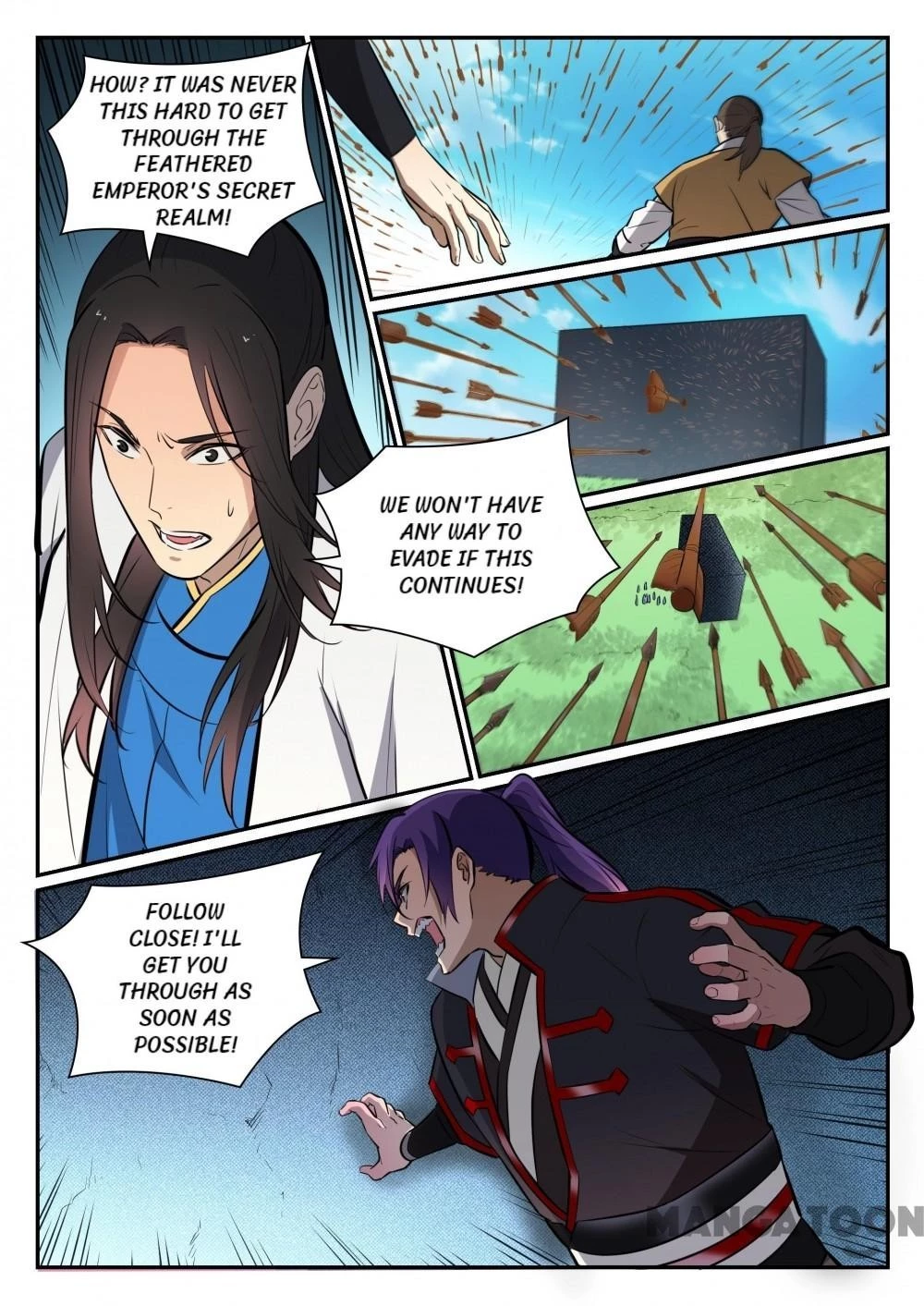 Apotheosis Chapter 407 - 8