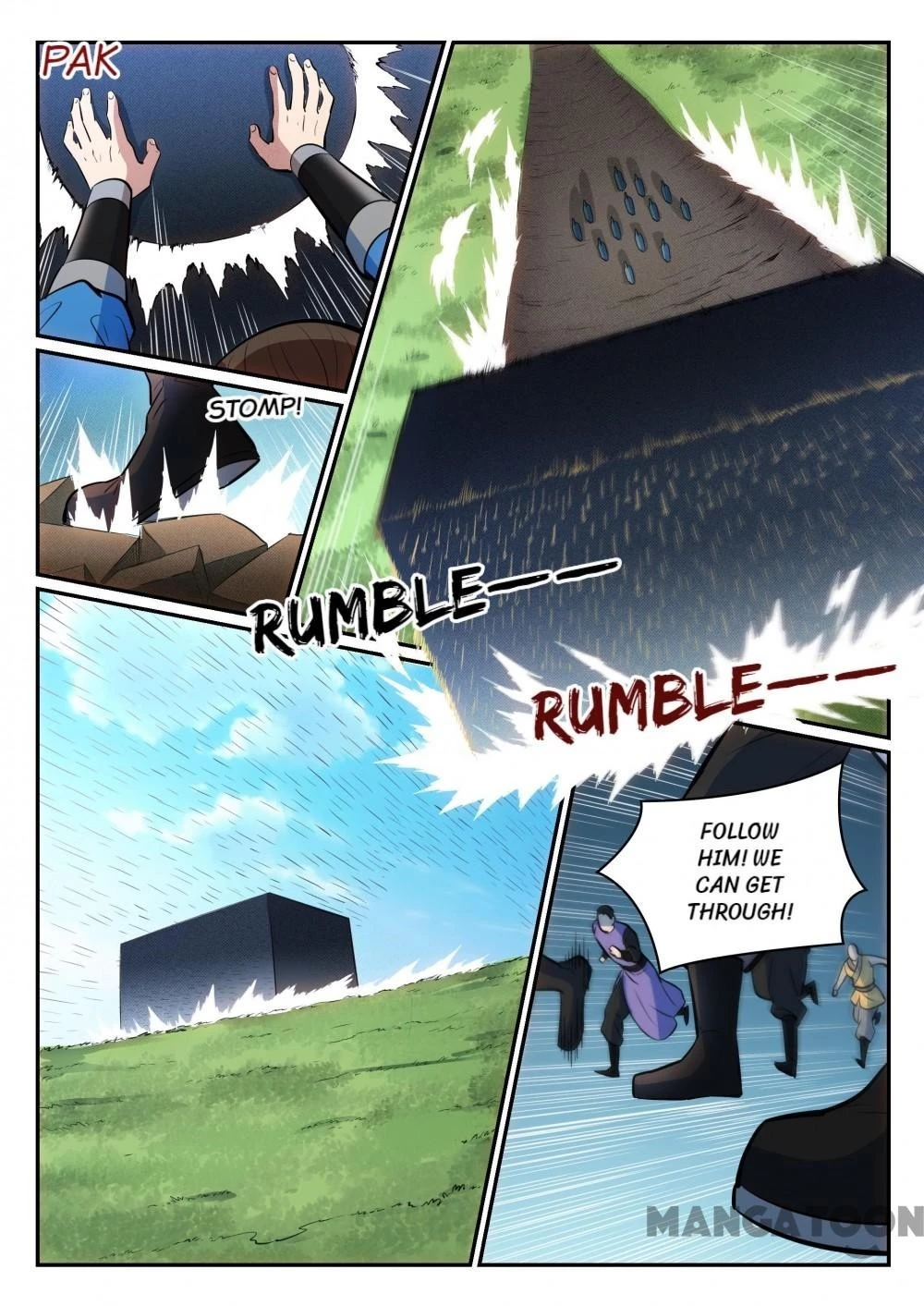 Apotheosis Chapter 407 - 9