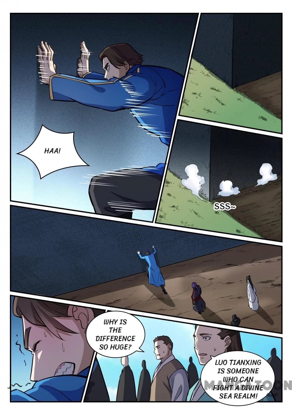 Apotheosis Chapter 407 - 11