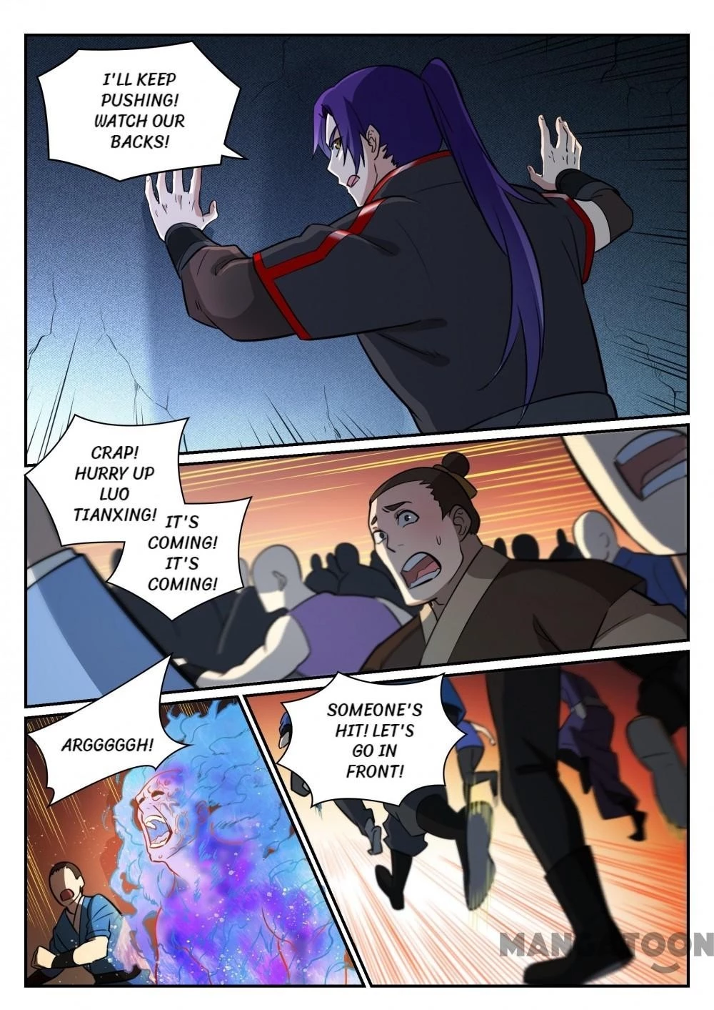 Apotheosis Chapter 407 - 12