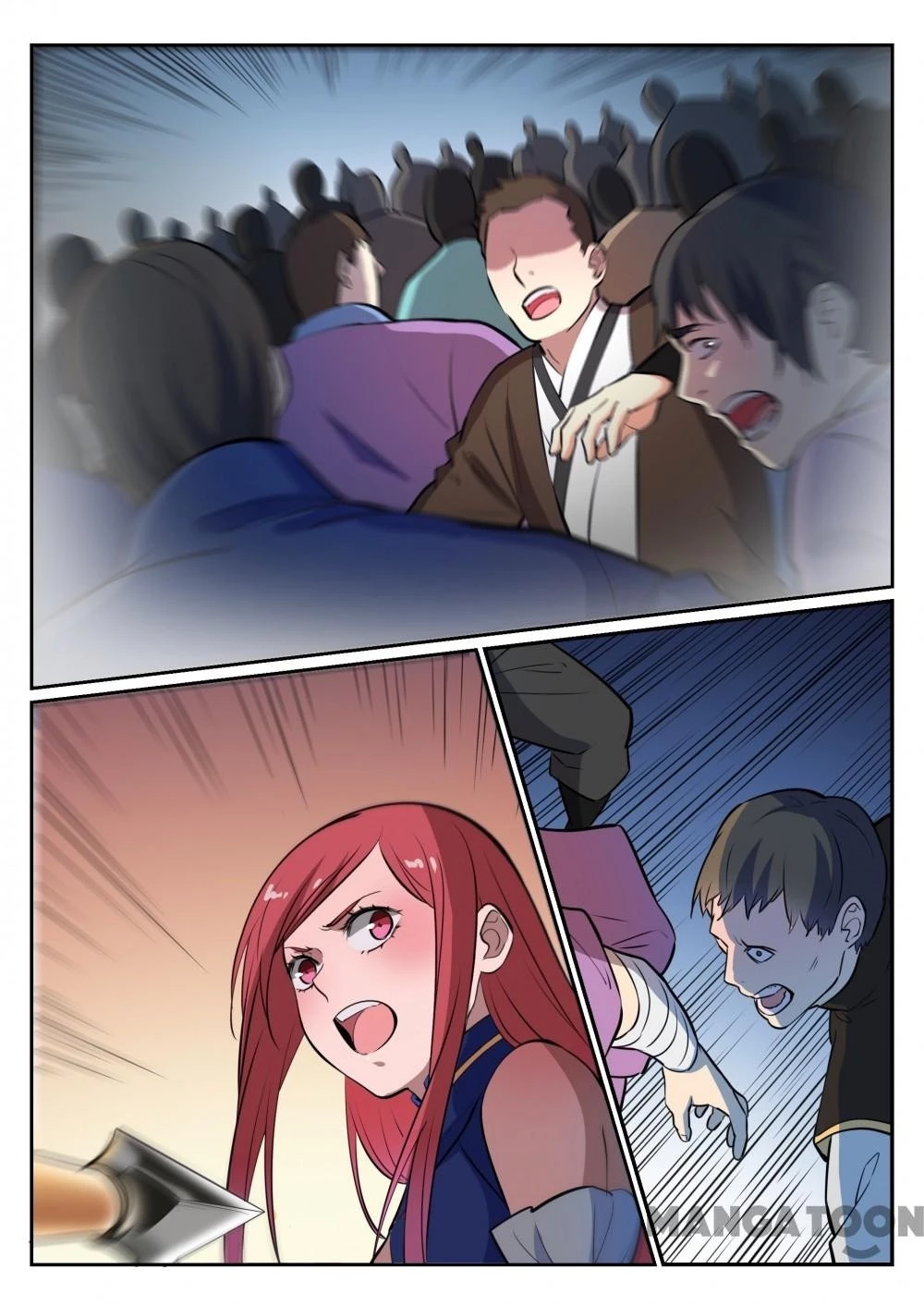 Apotheosis Chapter 407 - 13