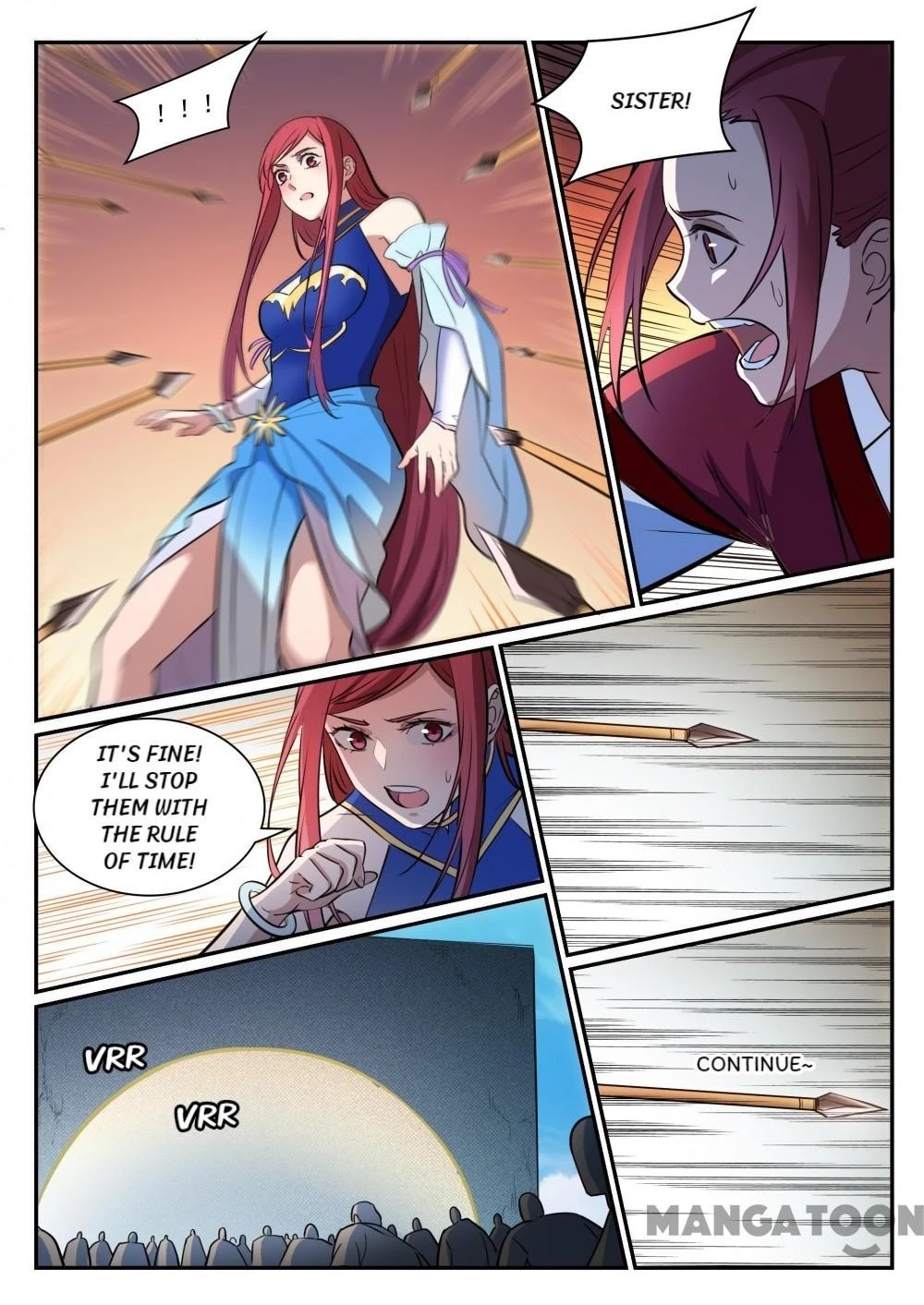 Apotheosis Chapter 407 - 14