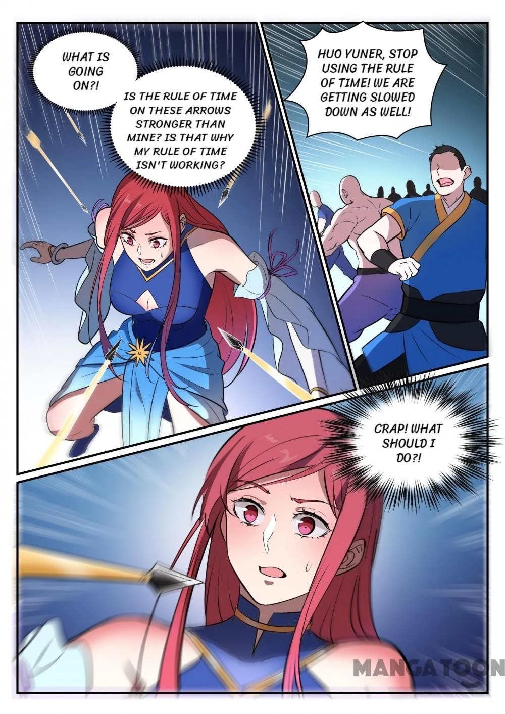 Apotheosis Chapter 407 - 15