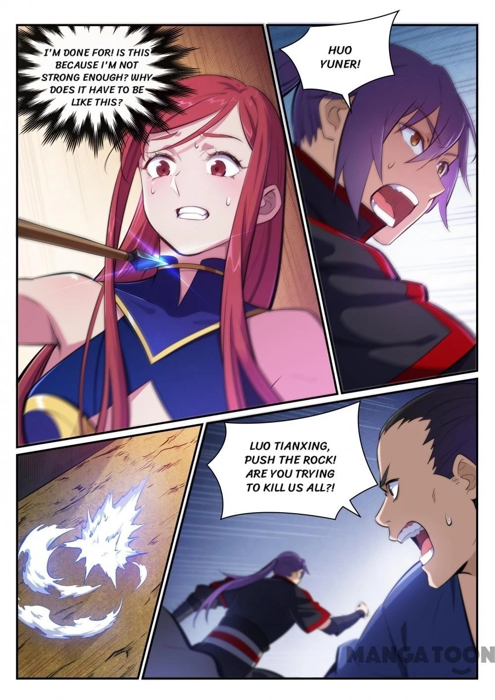 Apotheosis Chapter 408 - 1