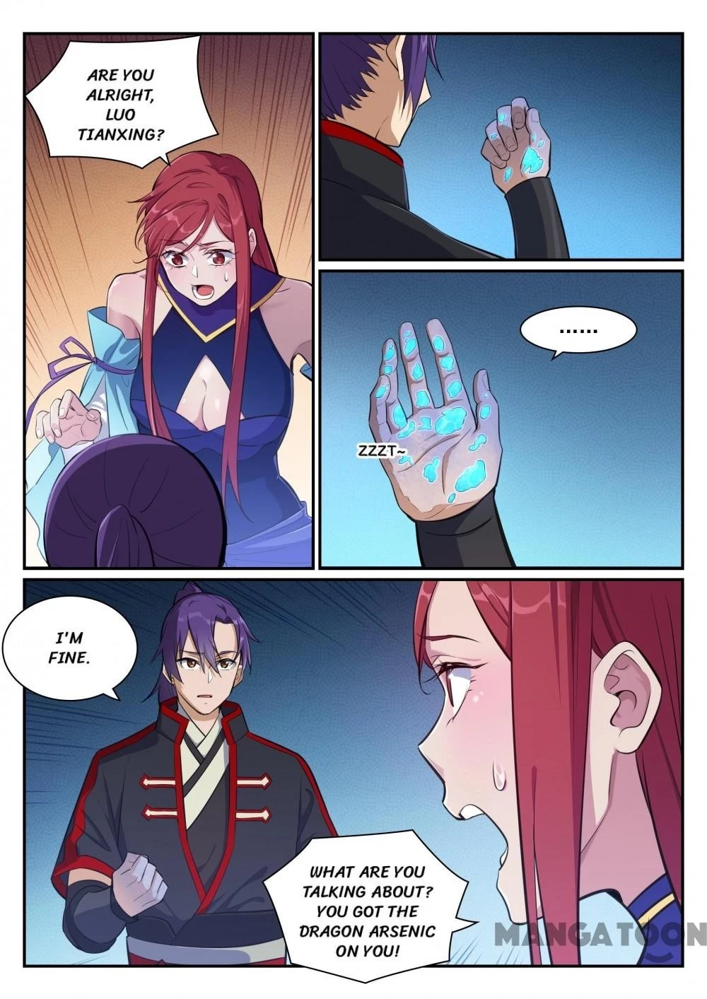 Apotheosis Chapter 408 - 3