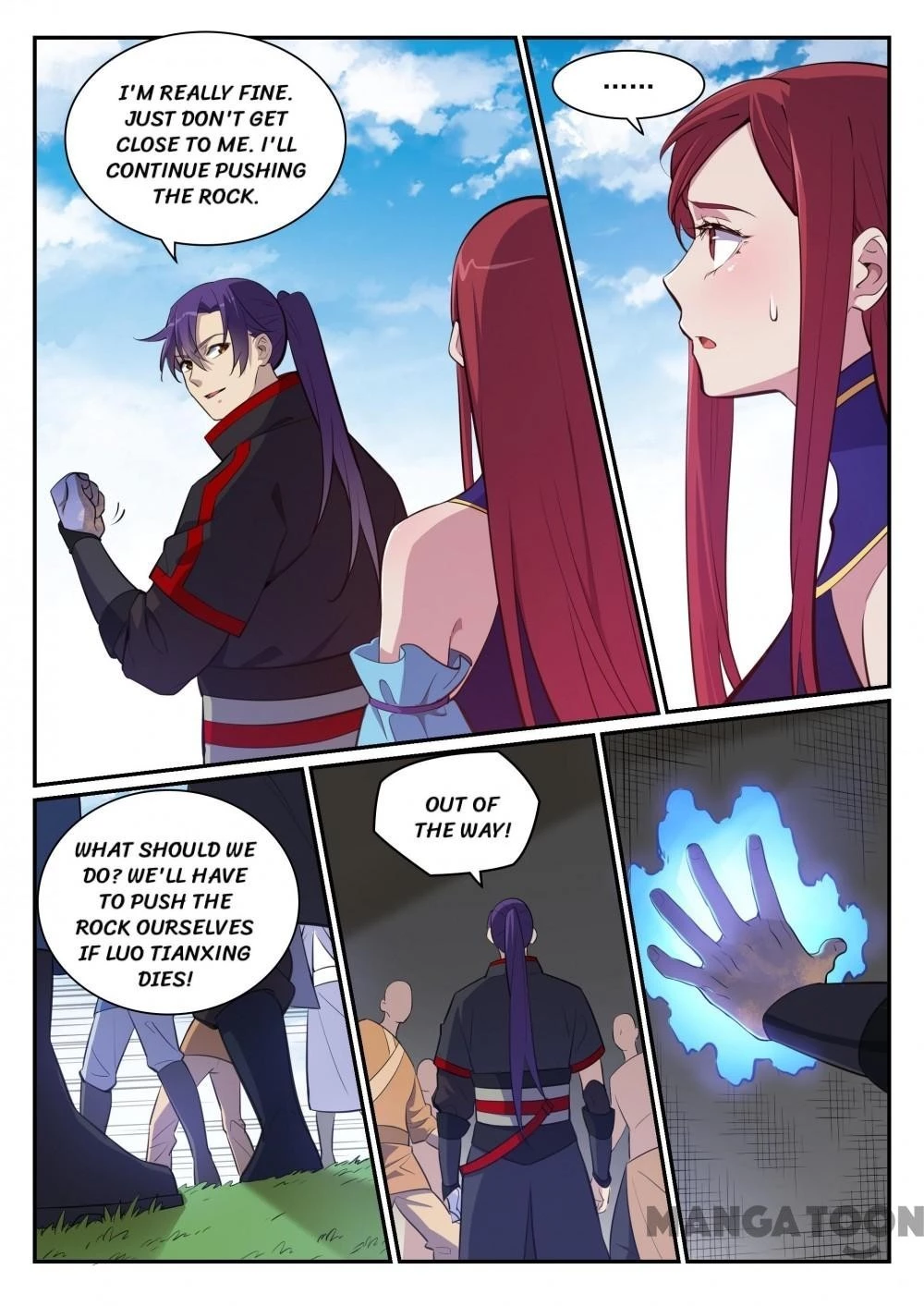 Apotheosis Chapter 408 - 4