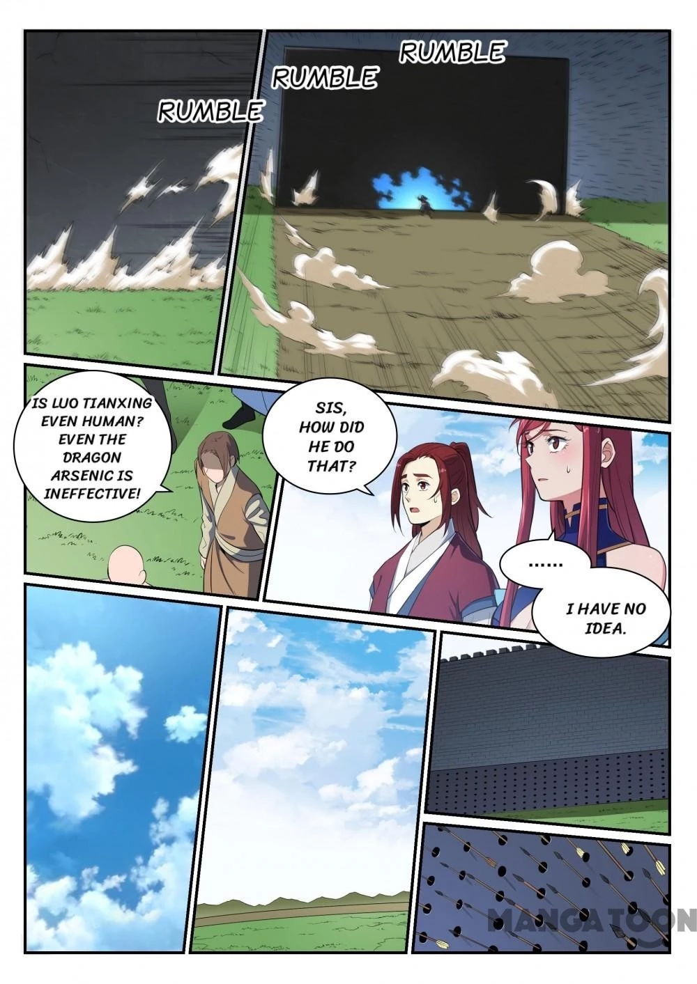 Apotheosis Chapter 408 - 5