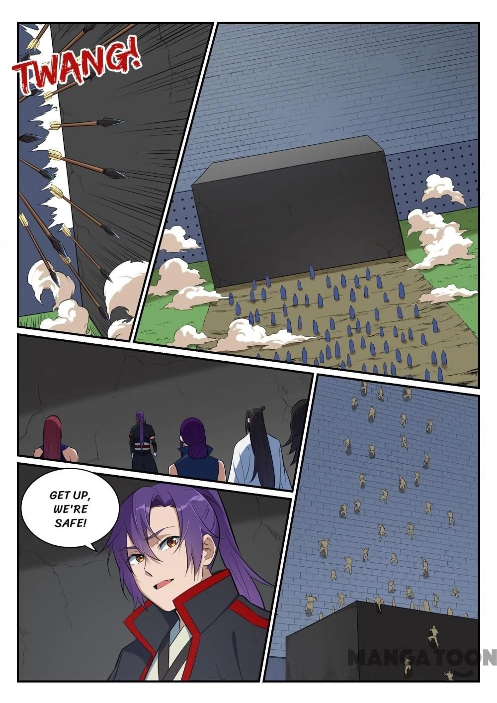 Apotheosis Chapter 408 - 6