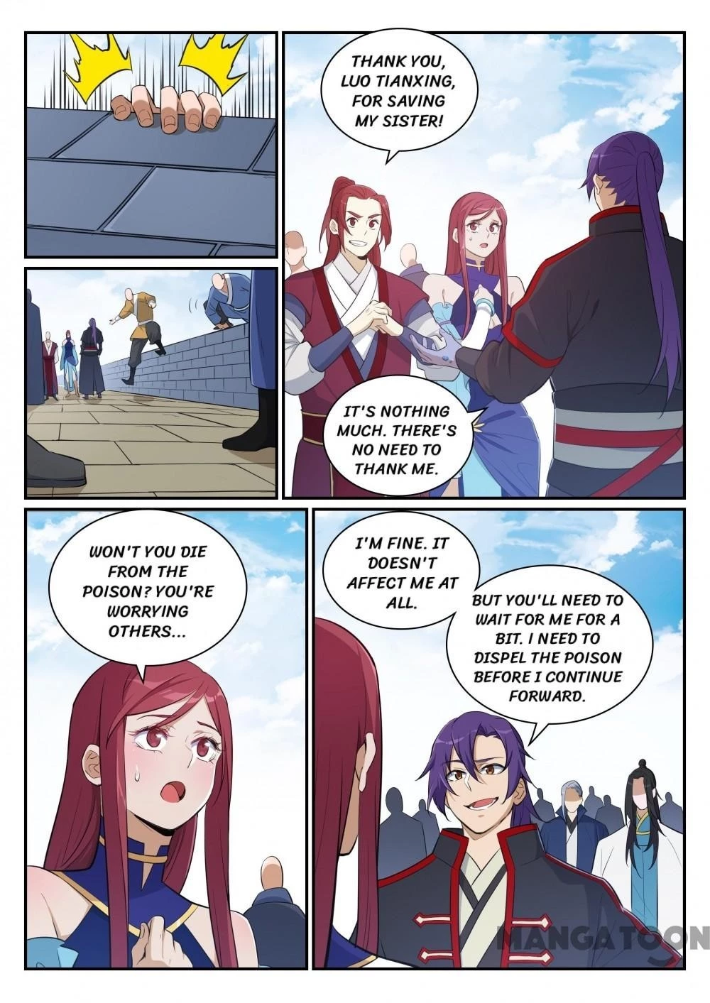 Apotheosis Chapter 408 - 7
