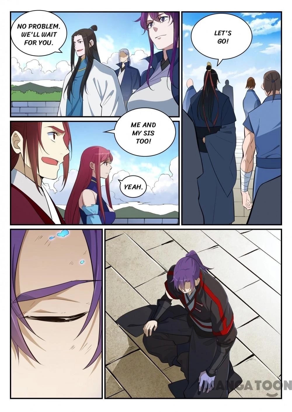 Apotheosis Chapter 408 - 8
