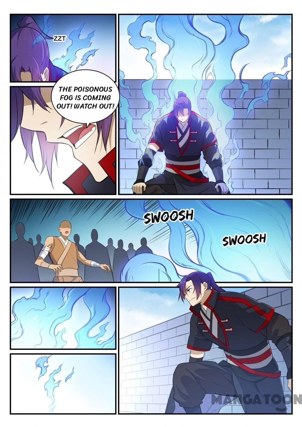 Apotheosis Chapter 408 - 9