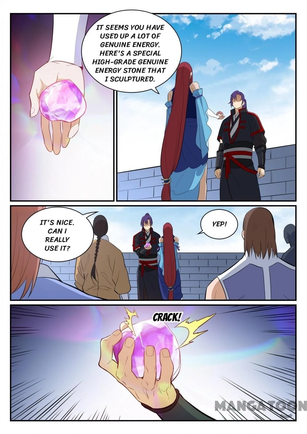 Apotheosis Chapter 408 - 10