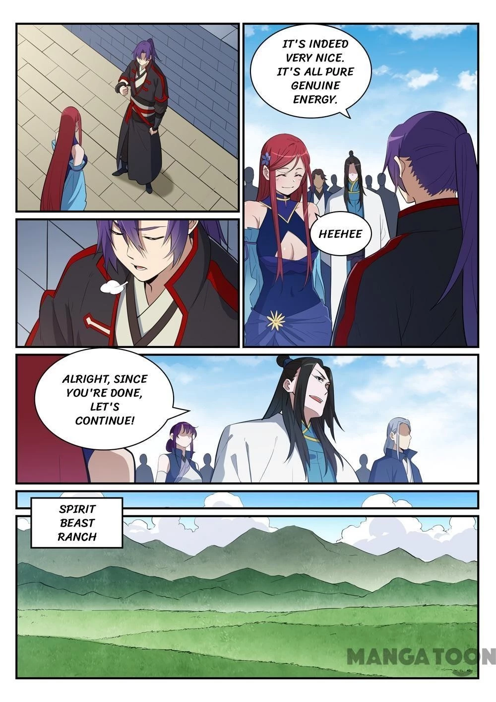 Apotheosis Chapter 408 - 11