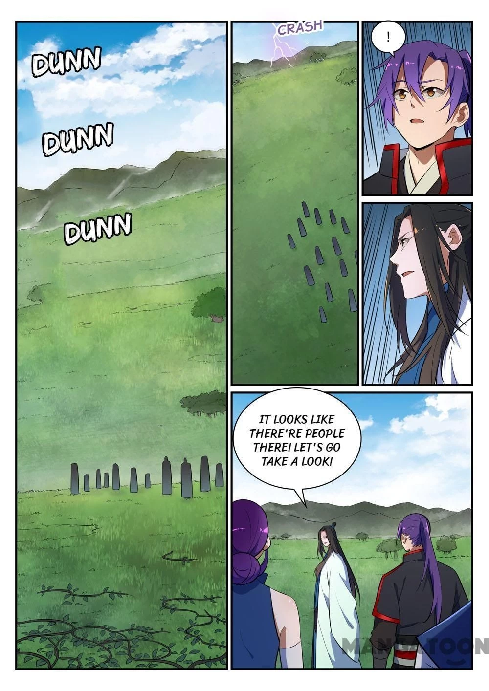 Apotheosis Chapter 409 - 3