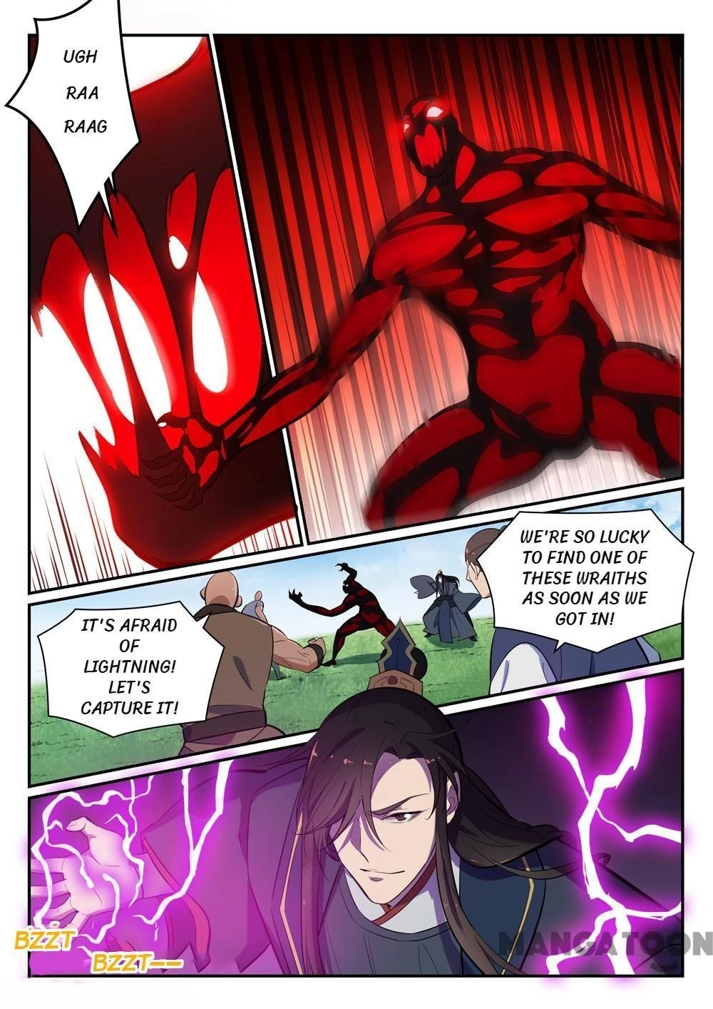 Apotheosis Chapter 409 - 4