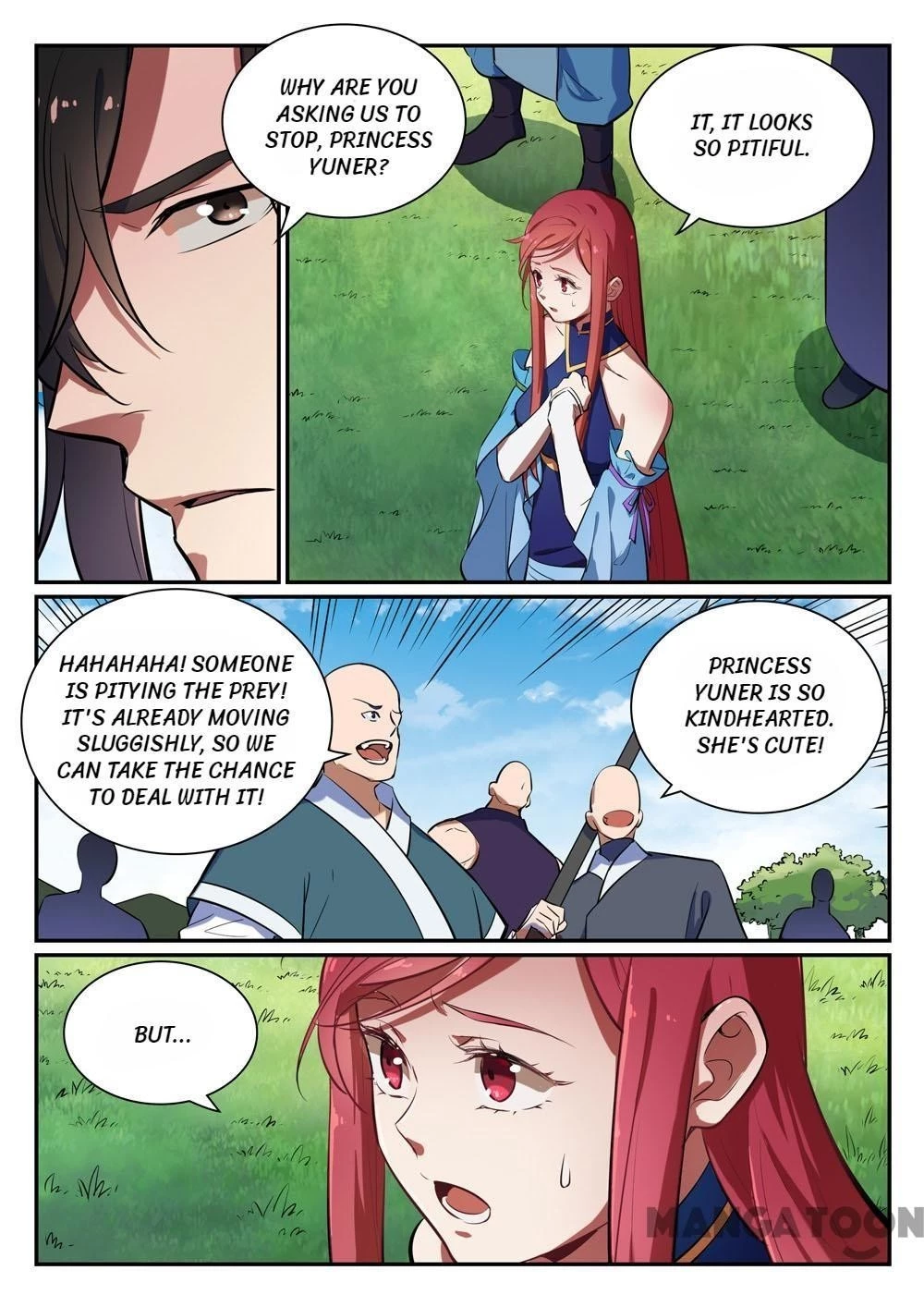 Apotheosis Chapter 409 - 6