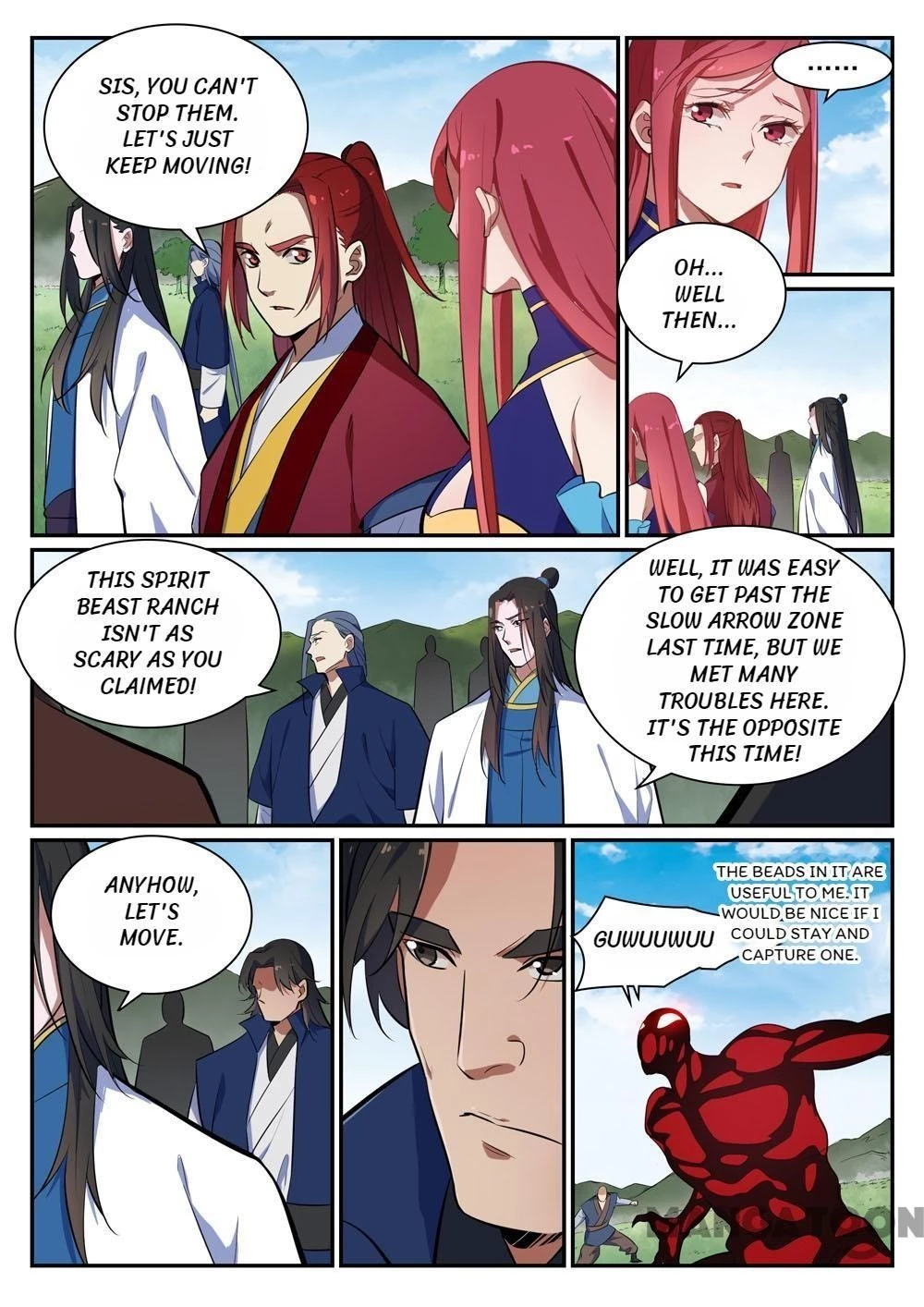 Apotheosis Chapter 409 - 7