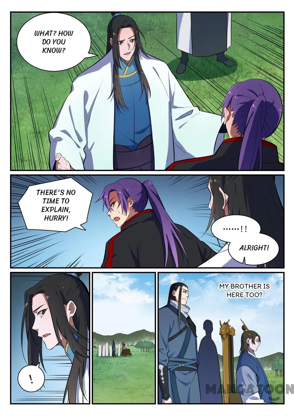 Apotheosis Chapter 409 - 10