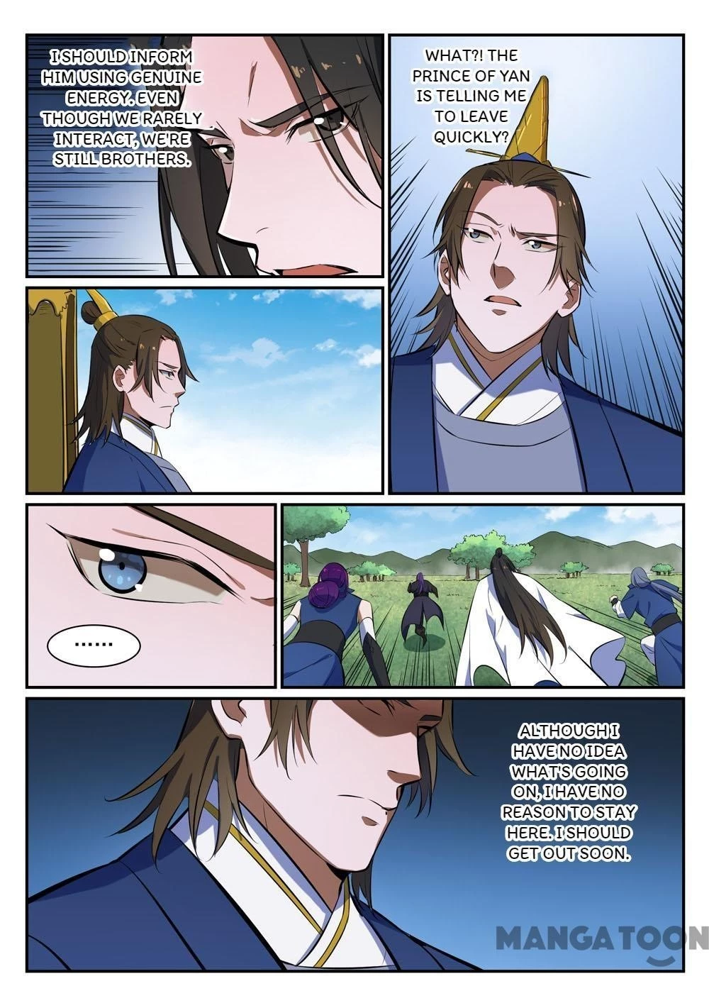 Apotheosis Chapter 409 - 11