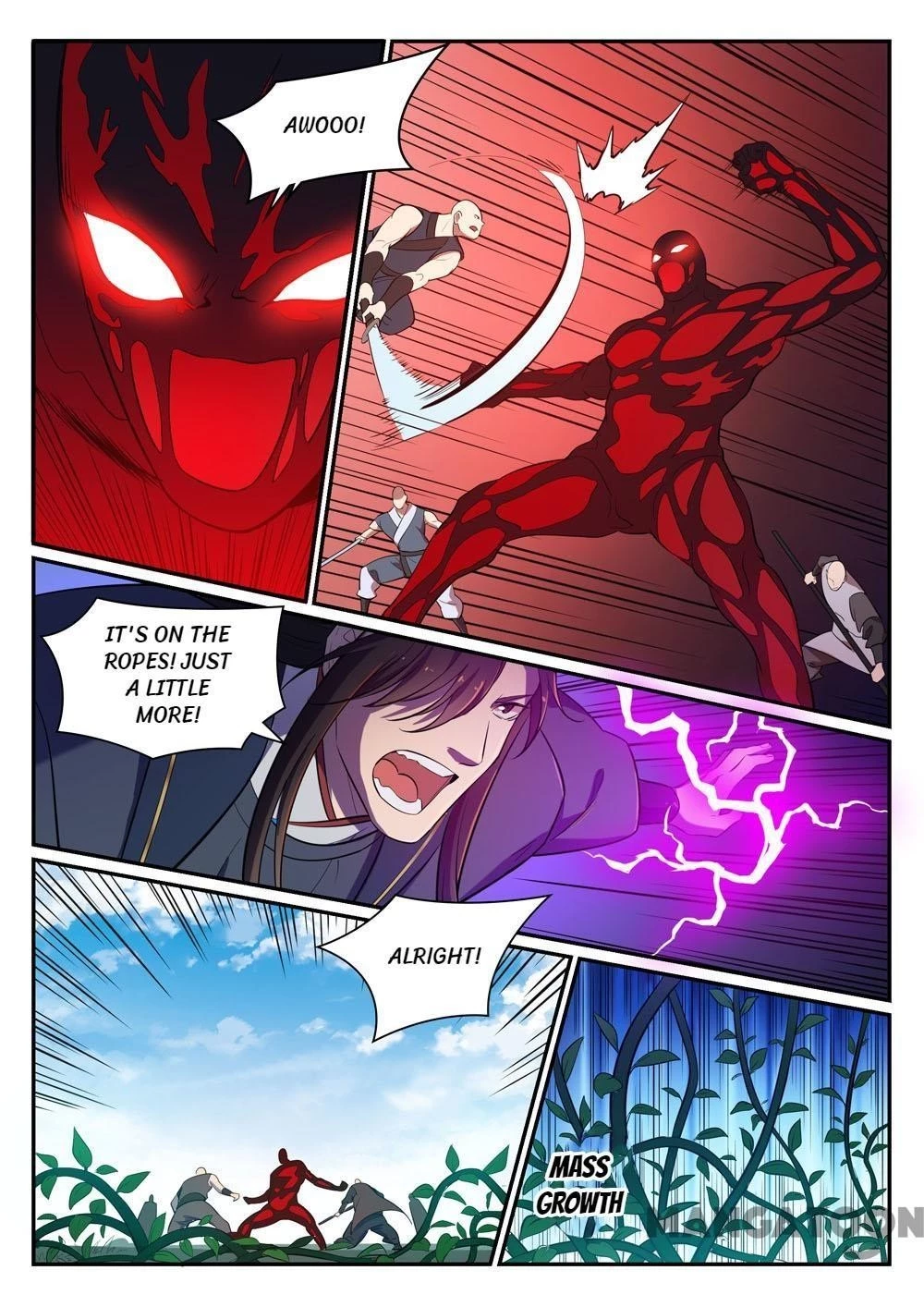 Apotheosis Chapter 409 - 12