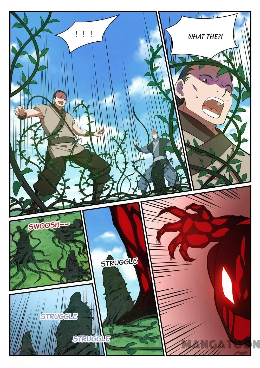 Apotheosis Chapter 409 - 13