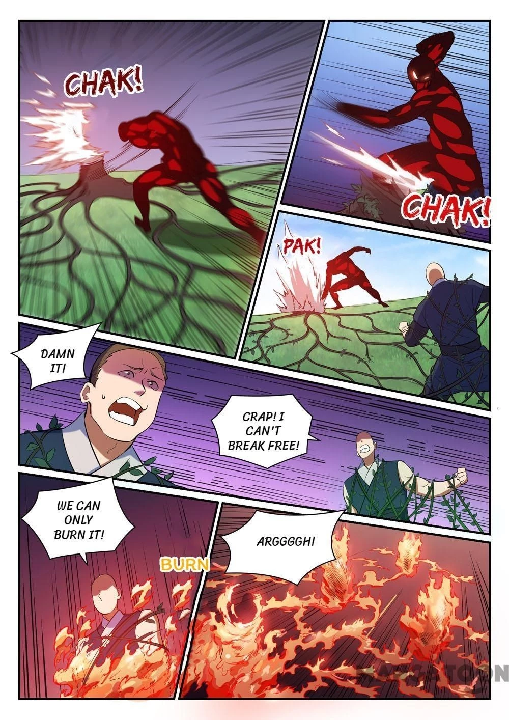 Apotheosis Chapter 409 - 14