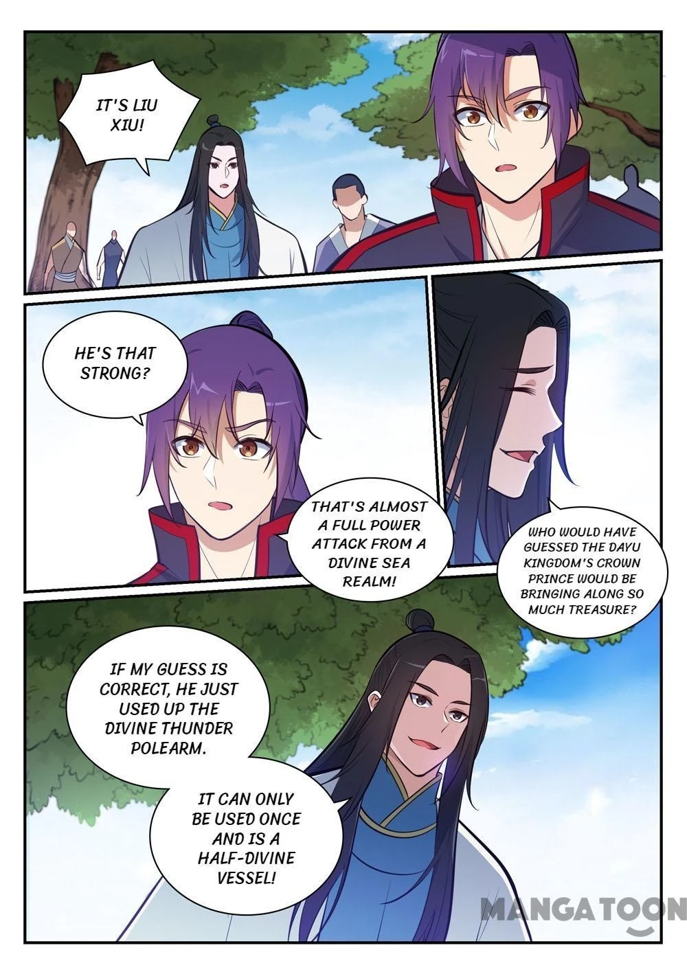 Apotheosis Chapter 410 - 1