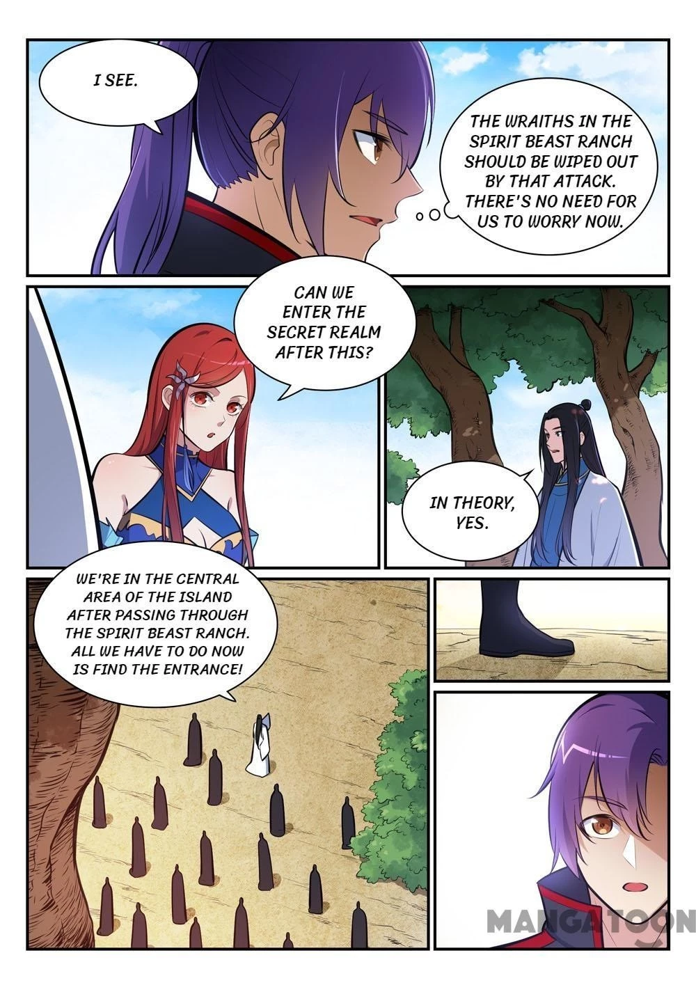 Apotheosis Chapter 410 - 2