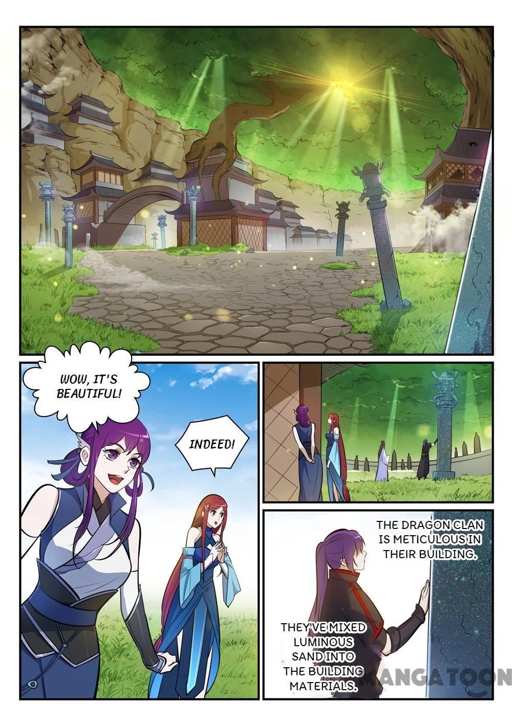 Apotheosis Chapter 410 - 3