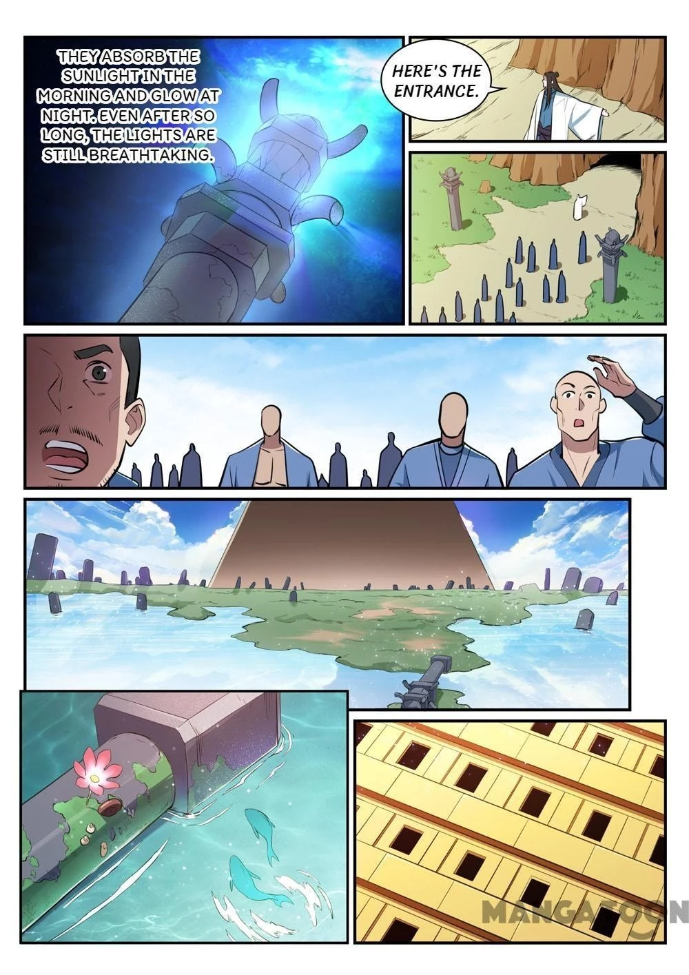 Apotheosis Chapter 410 - 4