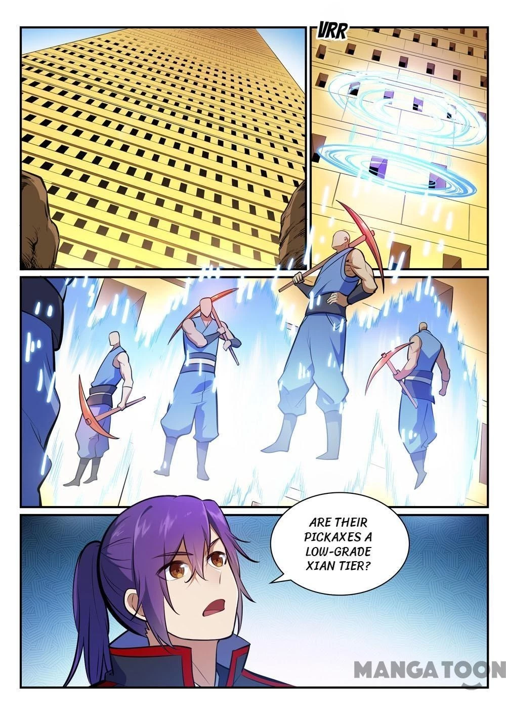 Apotheosis Chapter 410 - 6