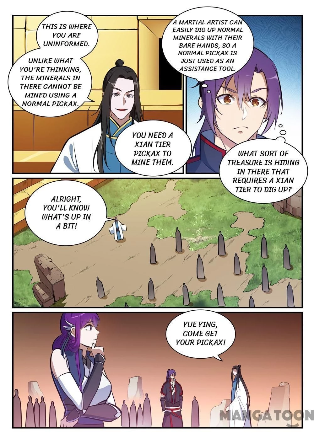 Apotheosis Chapter 410 - 7