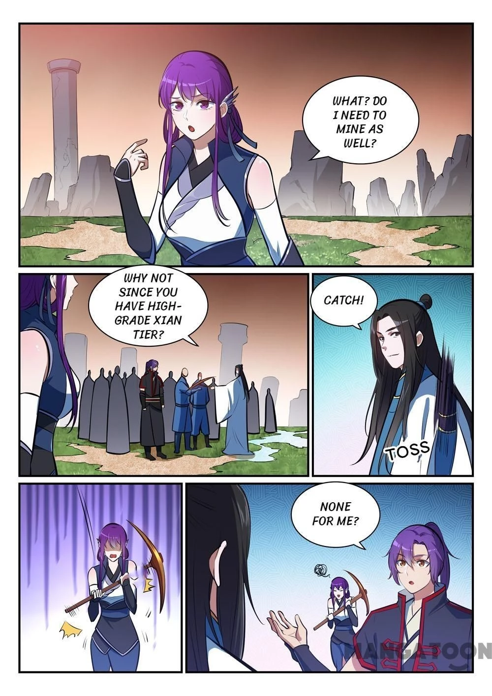 Apotheosis Chapter 410 - 8
