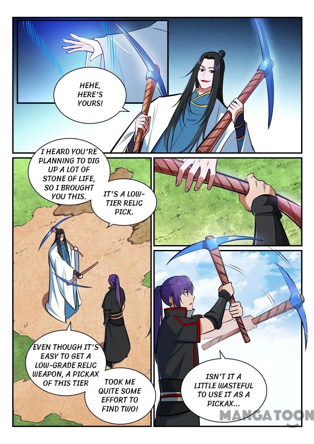 Apotheosis Chapter 410 - 9