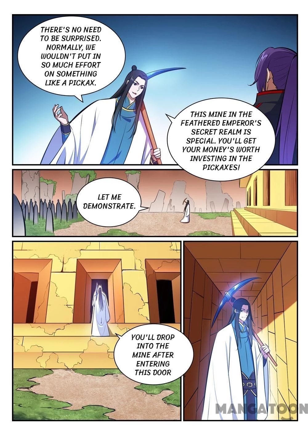 Apotheosis Chapter 410 - 10
