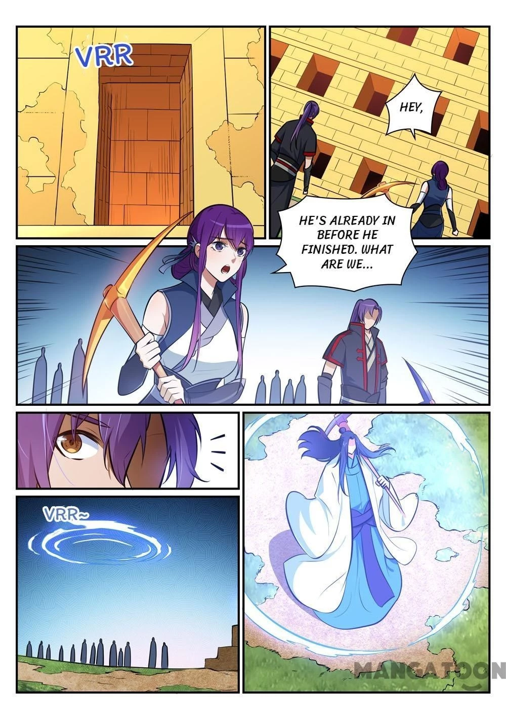 Apotheosis Chapter 410 - 11
