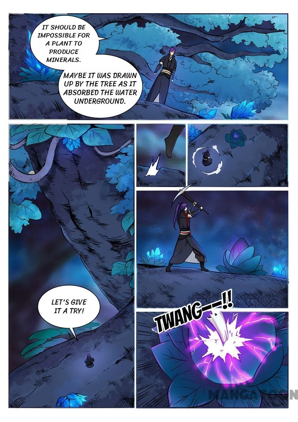Apotheosis Chapter 411 - 1