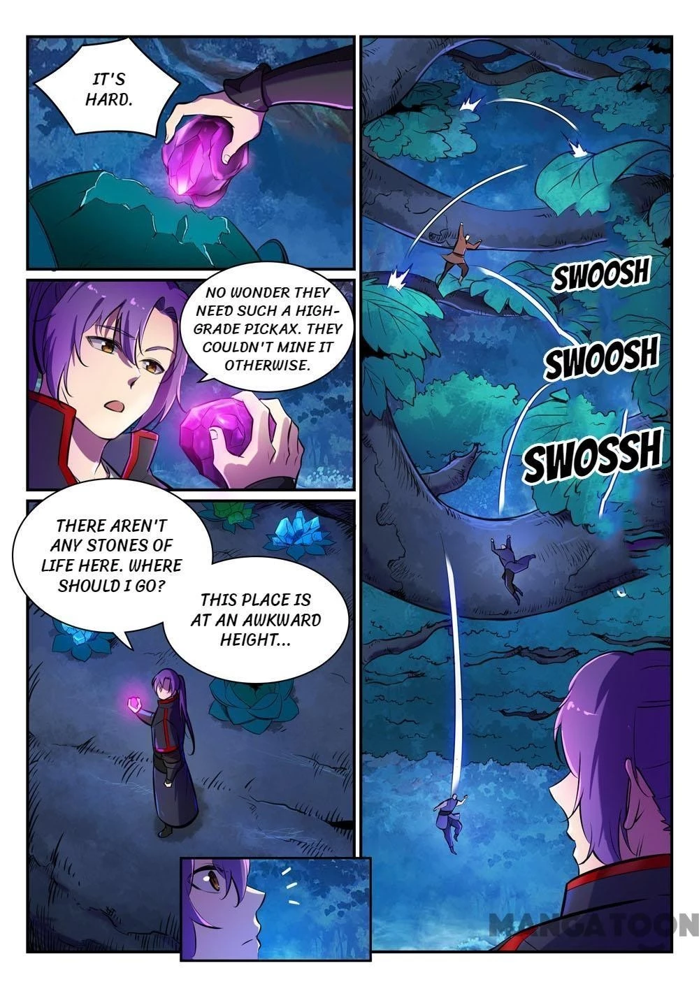 Apotheosis Chapter 411 - 2