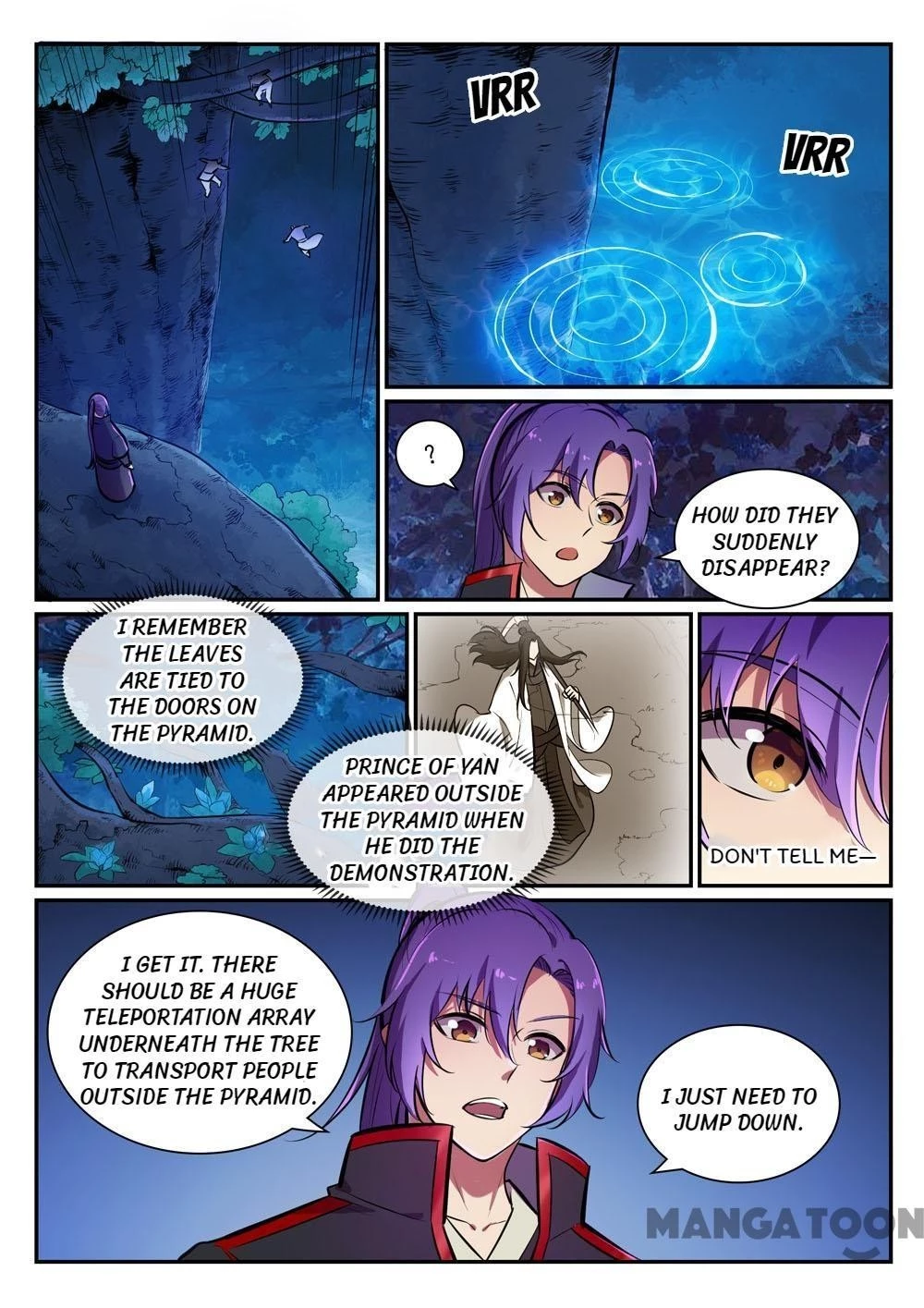 Apotheosis Chapter 411 - 3