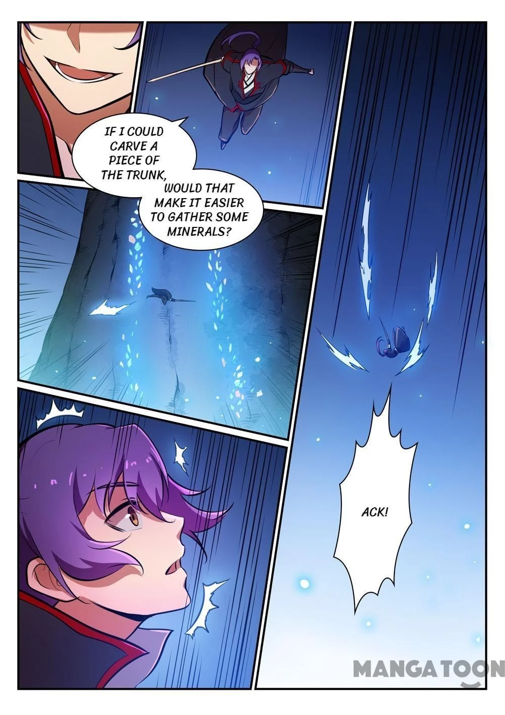 Apotheosis Chapter 411 - 5