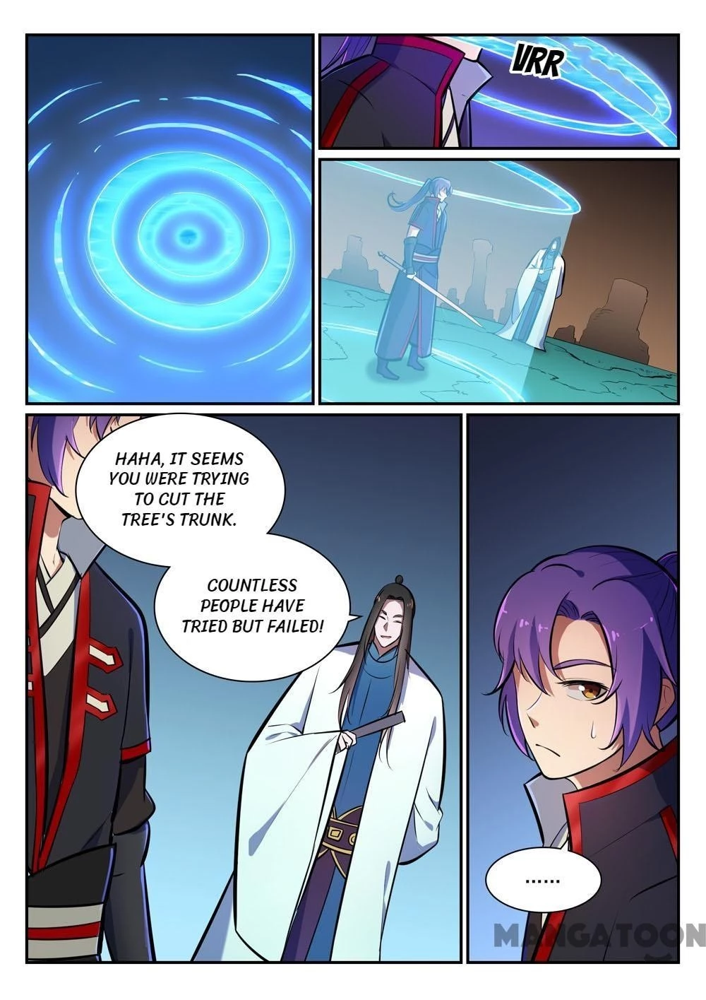 Apotheosis Chapter 411 - 6