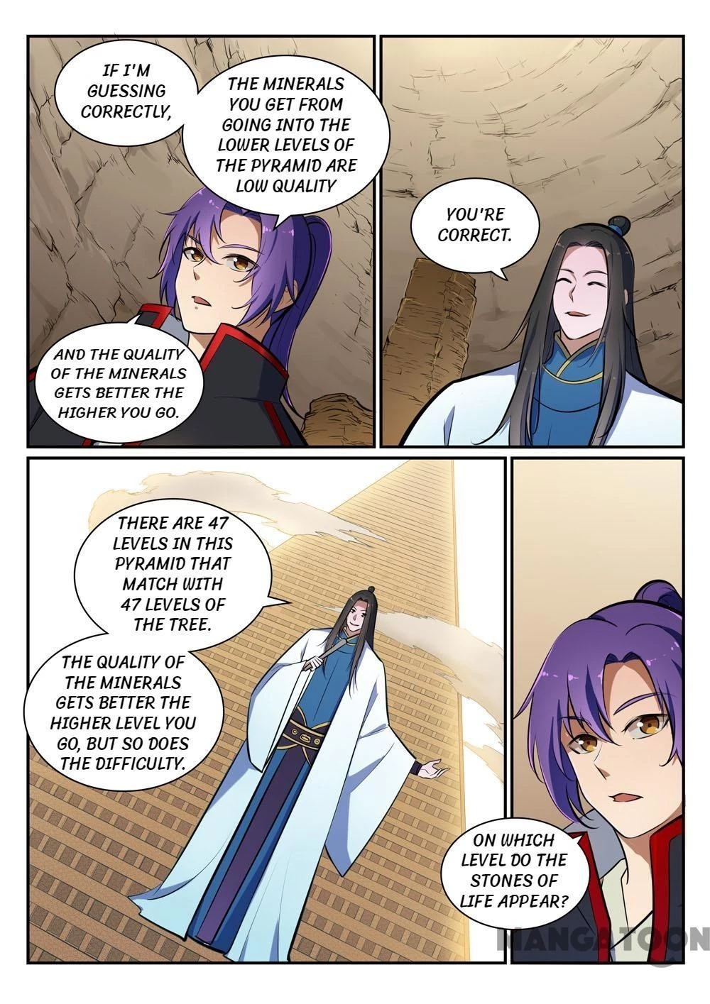 Apotheosis Chapter 411 - 7
