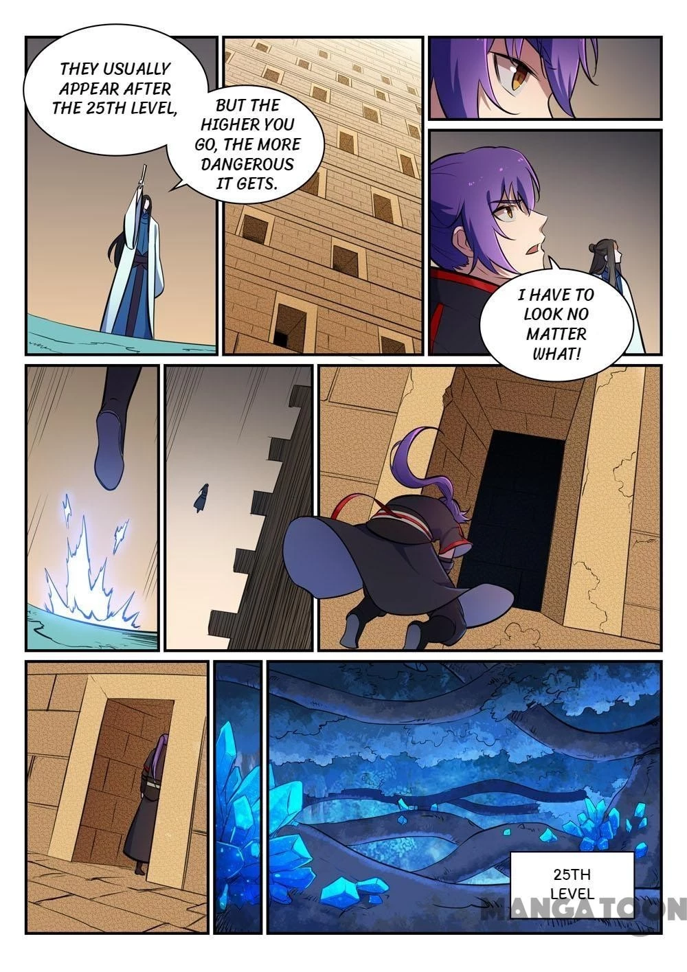 Apotheosis Chapter 411 - 8