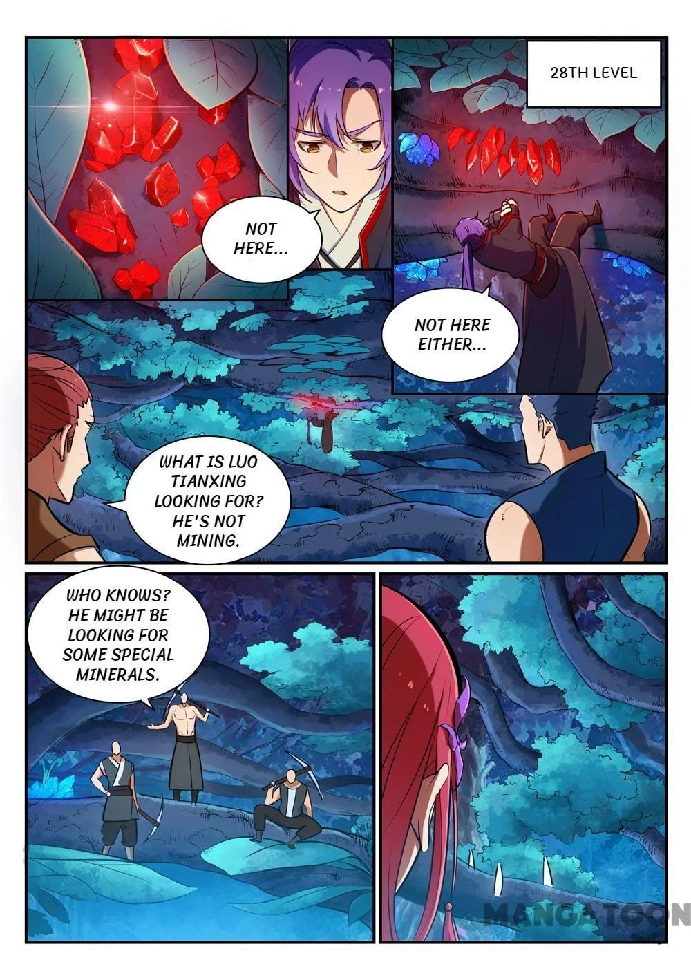 Apotheosis Chapter 411 - 9