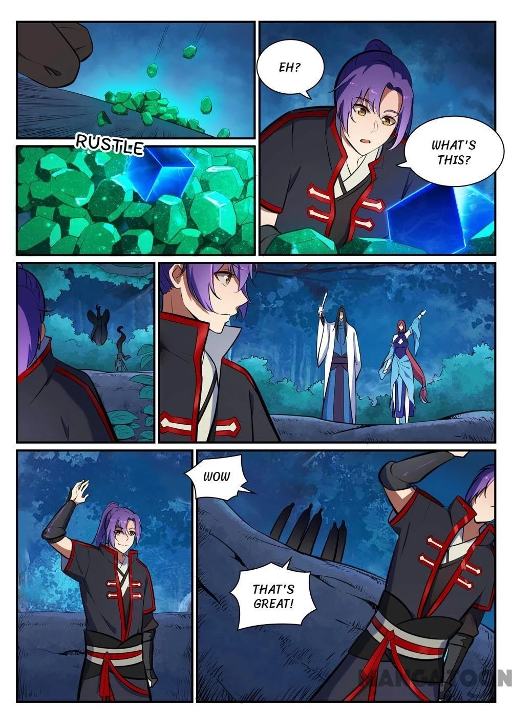 Apotheosis Chapter 411 - 11