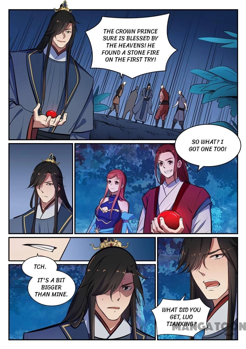 Apotheosis Chapter 411 - 12