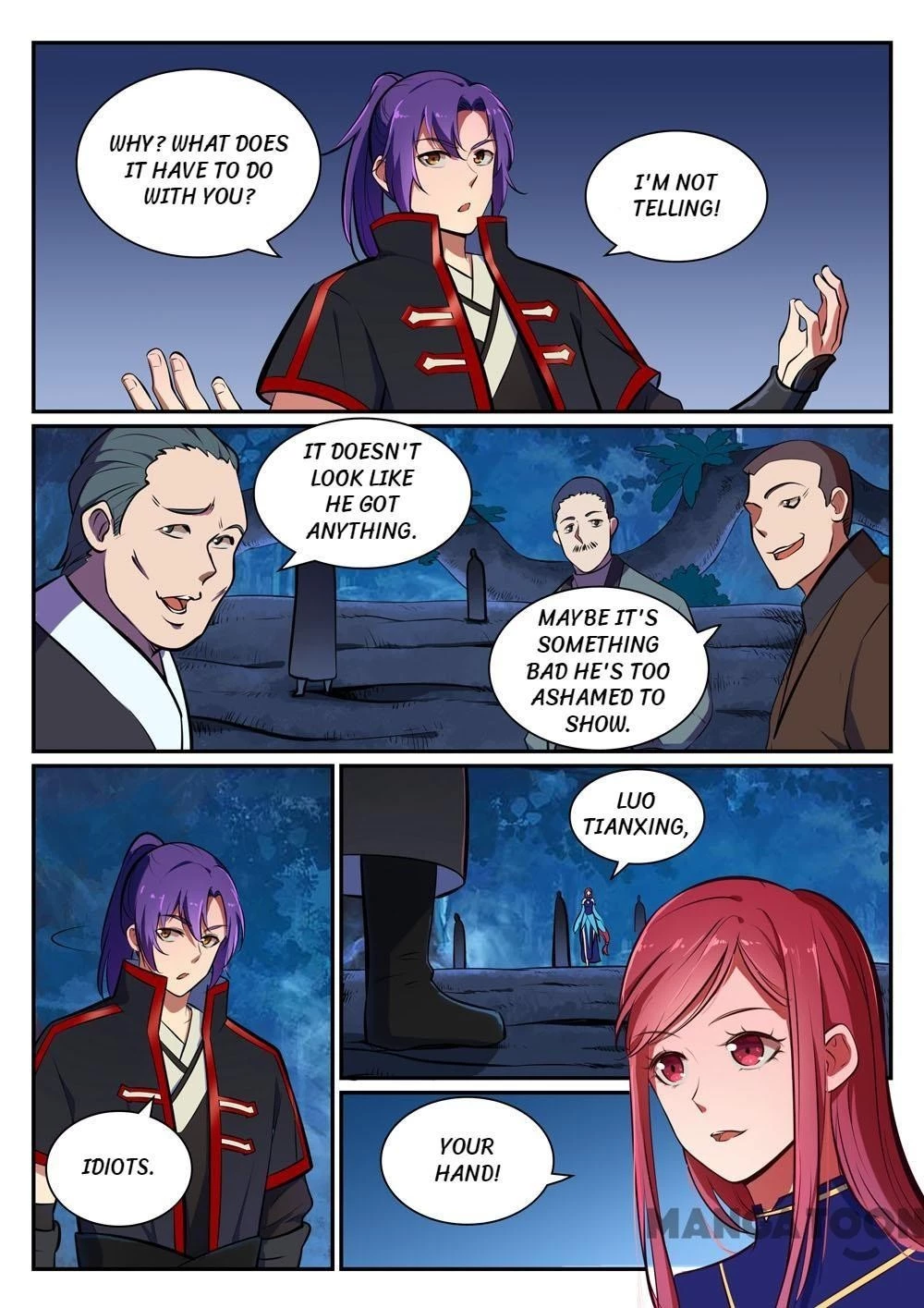 Apotheosis Chapter 411 - 13