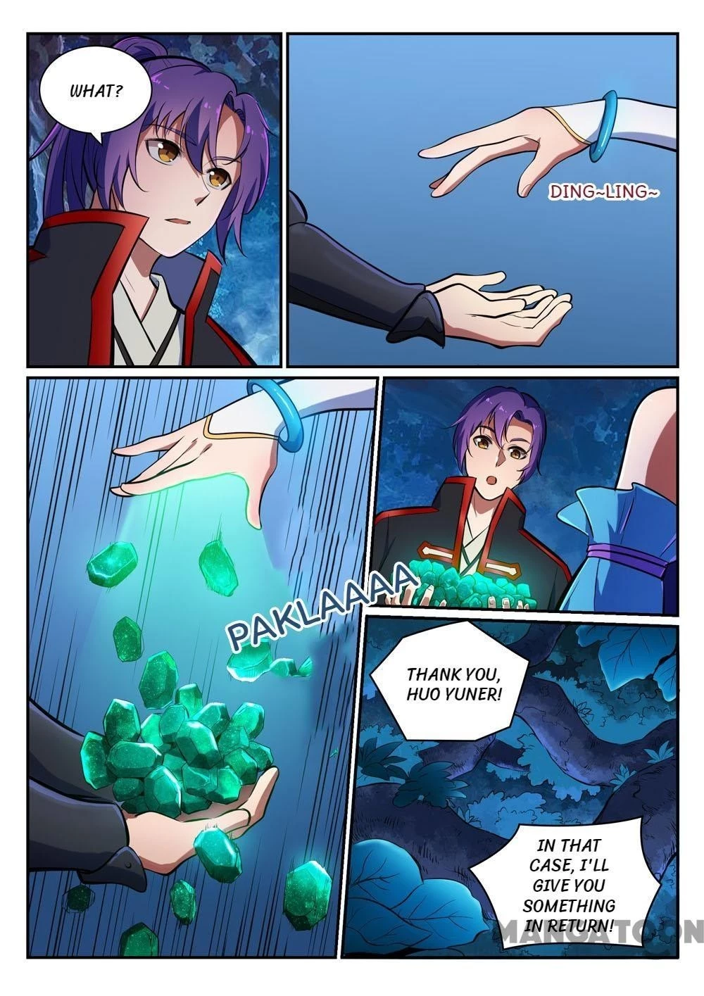 Apotheosis Chapter 411 - 14