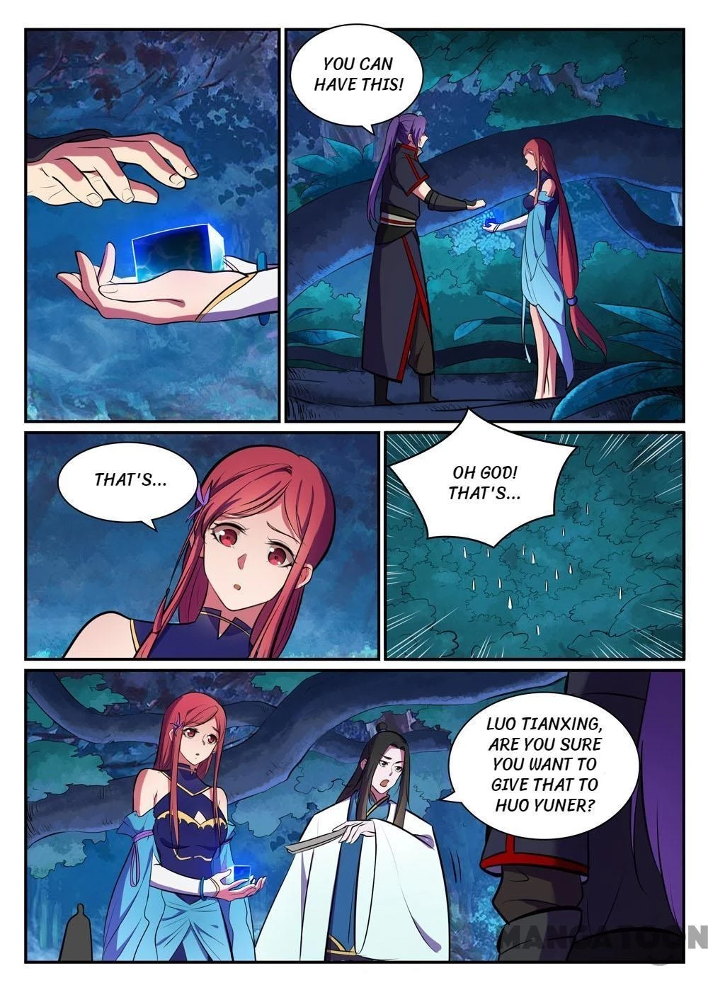 Apotheosis Chapter 411 - 15
