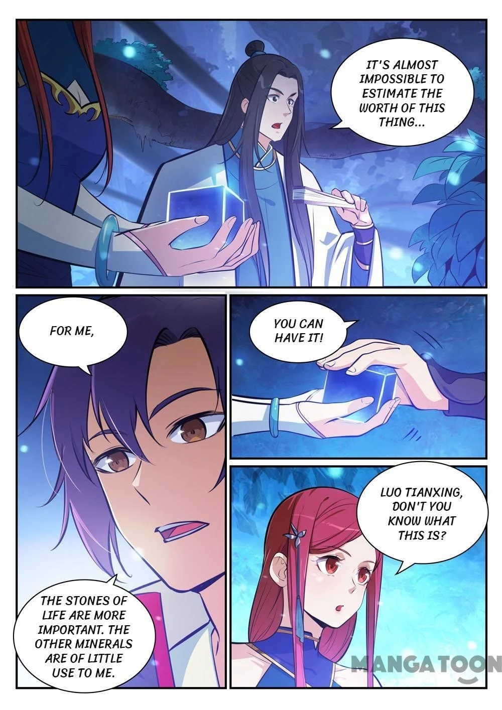 Apotheosis Chapter 412 - 1